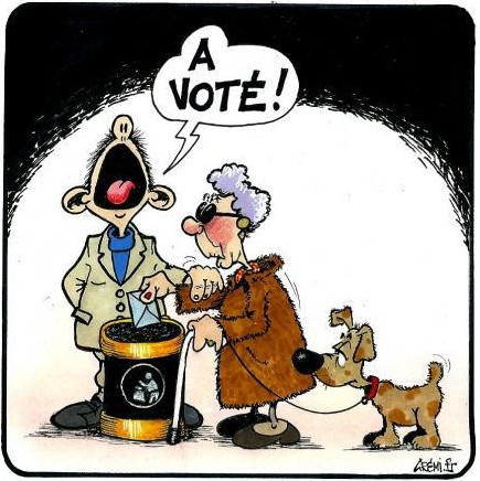 Primaires  : Le parcours du combat(Vo)tant