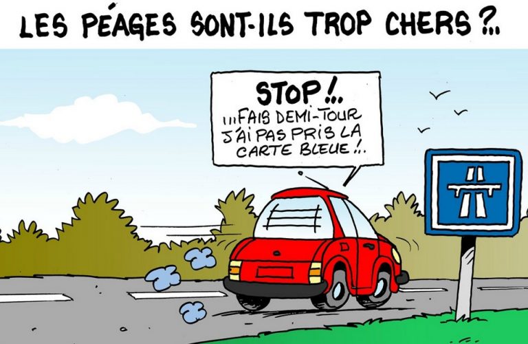 Nos si chères autoroutes…