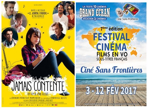 Ciné : L&rsquo;actu et les films jusqu&rsquo;au 14/02/17
