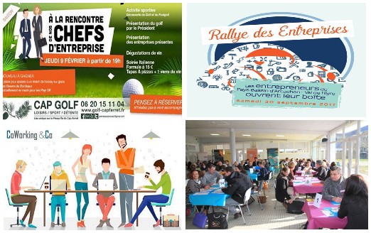 Quand les entrepreneurs du Bassin se rencontrent …