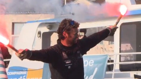 (VDO) Voile: Arrivée de Cali au VG. Karaté: Lanton vise le titre européen.