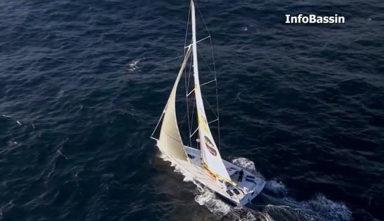 Quand un coureur des mers se confie à InfoBassin…