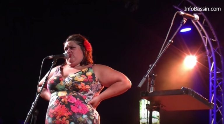 (VDO) Audrey : Avant « The Voice », à Andernos Jazz 2014