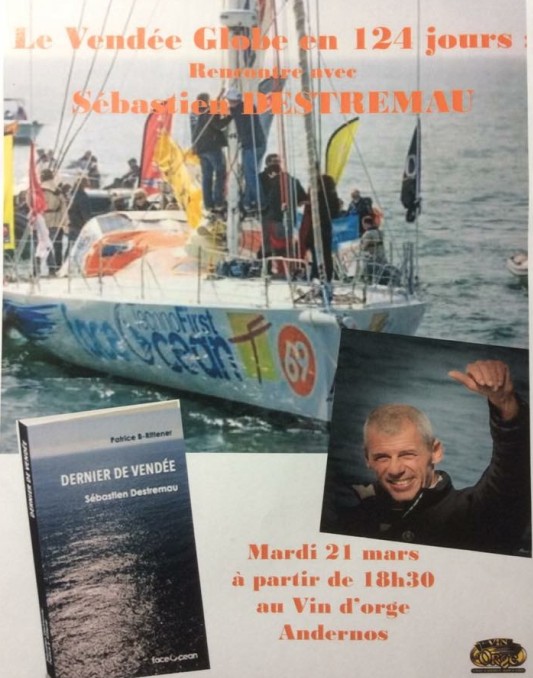 Vendée Globe : L&rsquo;épopée d&rsquo;un dur à cuire, ce soir à Andernos …