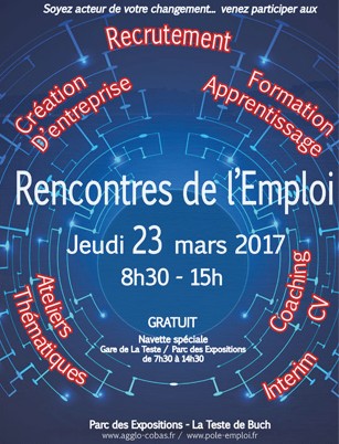 Les Rencontres de l&rsquo;Emploi : Des conseils judicieux, ce jeudi…