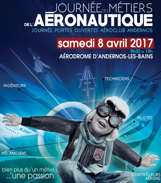 Samedi : Découvrir les métiers de l&rsquo;aéronautique, à Andernos