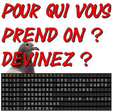 Internet, l&rsquo;espace de l&rsquo;arnaque (suite)