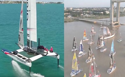 (VDO) Des hommes et des bateaux : Solitaire du Figaro et America&rsquo;s Cup…