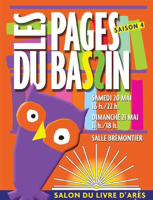 Livres  : Le salon « Les Pages du Bassin »,  des auteurs inspirés par le Bassin…