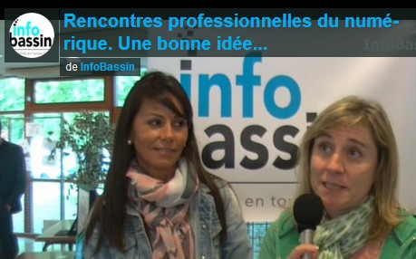 (VDO) Le numérique s&rsquo;est exposé à Andernos…