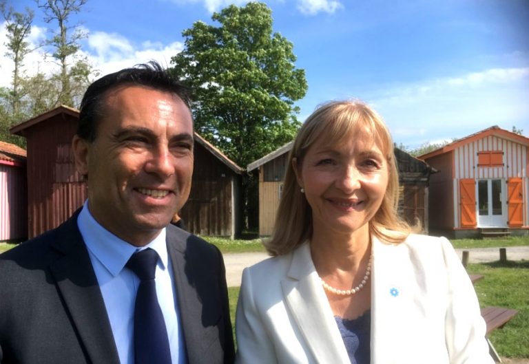 Yves foulon s&rsquo;en va avec Marie Larrue (pour les législatives, seulement…)