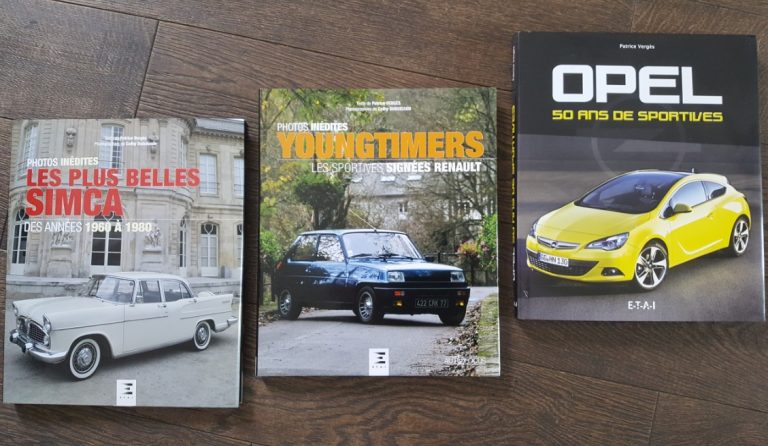 (VDO) Les beaux livres autos de Patrice Vergès