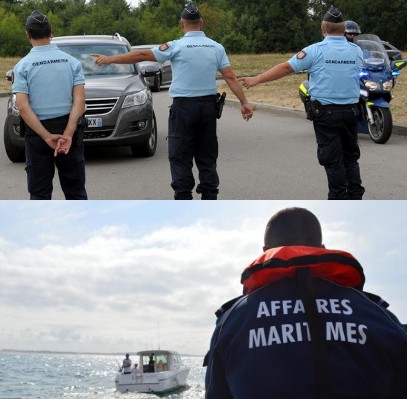 Opérations contrôles sur terre, depuis les airs, et sur le plan d&rsquo;eau du Bassin…
