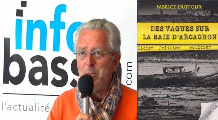 (Video) Un livre pour l&rsquo;été : « Des vagues sur la Baie d&rsquo;Arcachon » de F. Duffour