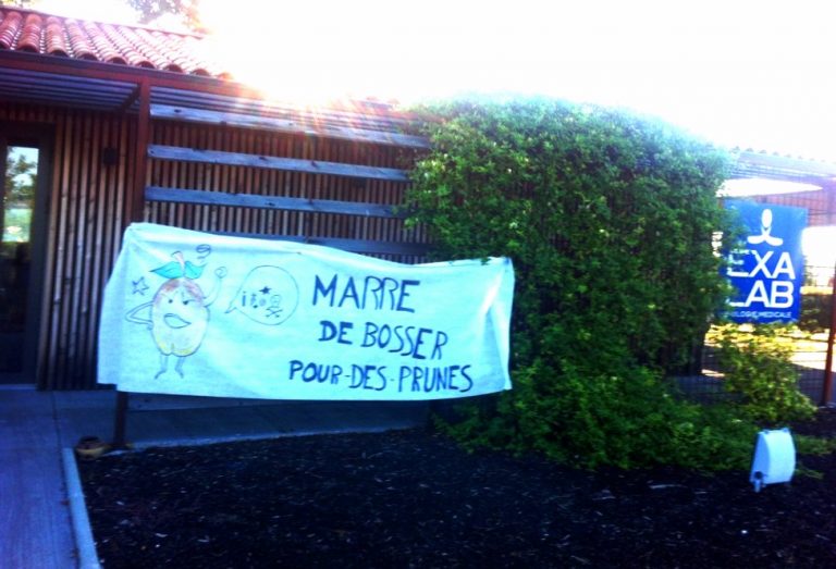 Bassin : Conflit hier dans les labos Exalab. Après une matinée de grève, accord trouvé.