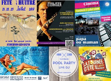 Idées sorties pour ce week-end du 20/07…