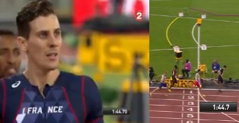 (VDO) P-A. Bosse, Gujanais, champion du monde du 800 m !