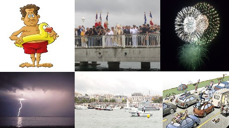 Fête de la mer 2017 sur le Bassin d&rsquo;Arcachon… Chacun la vit à sa façon !