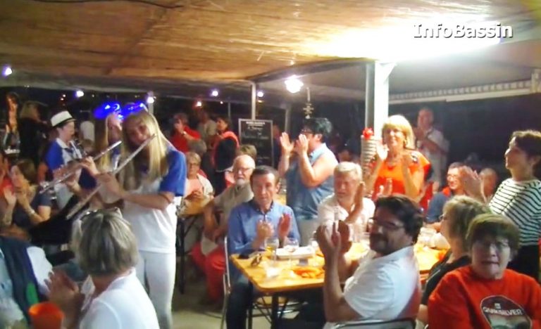 (VDO) Festi Bandas mercredi : La fiesta à Lanton…