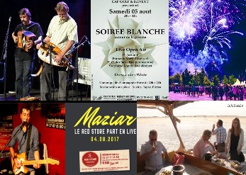 Idées sorties pour ce week-end du 5 aout 2017