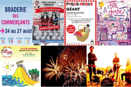 Idées sorties sur le Bassin d&rsquo;Arcachon pour le week-end du 23/08/17