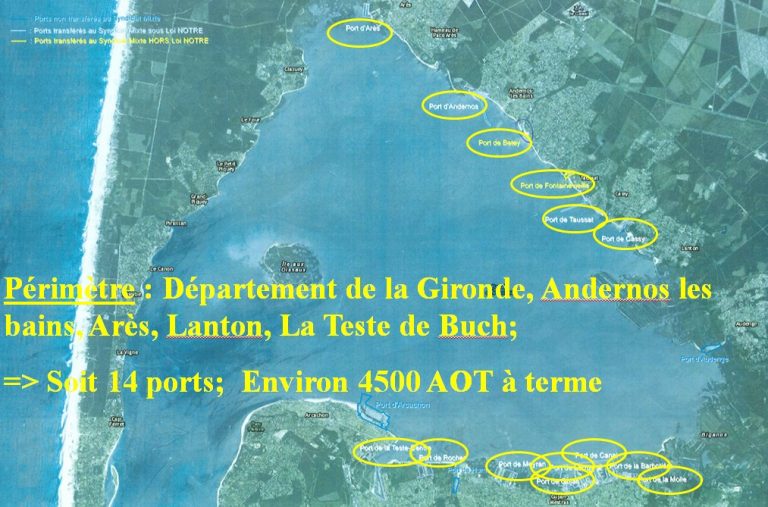 Le Syndicat Mixte des Ports du Bassin d&rsquo;Arcachon se met en route…