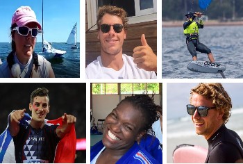 Pierre-Ambroise,  Emilie,  Jean-Ba, Nicolas, Max, Emma, Ben : Sportifs du Bassin, champions dans l&rsquo;âme