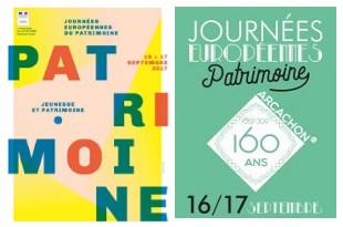 Journées du patrimoine ce week-end : le programme dans chaque ville…
