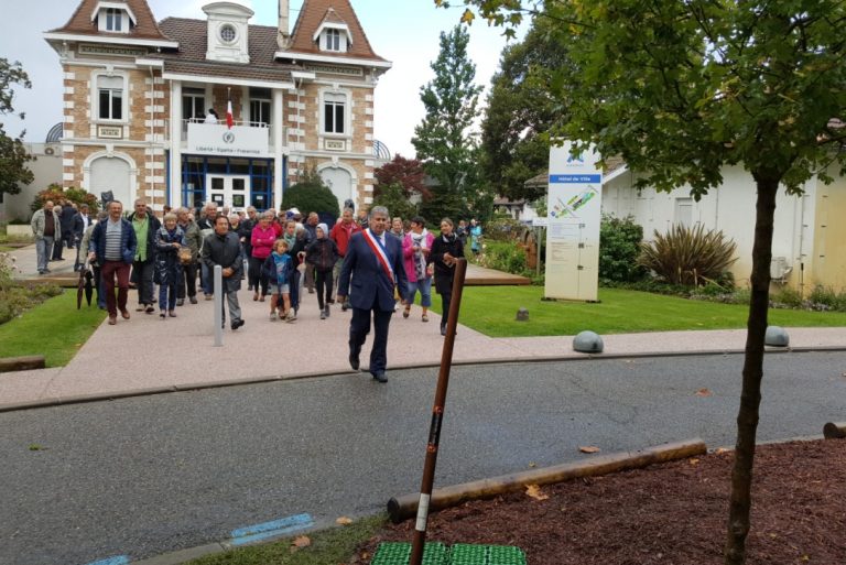 Andernos découvre Liberté, égalité, fraternité… et enracine la(ï)cité