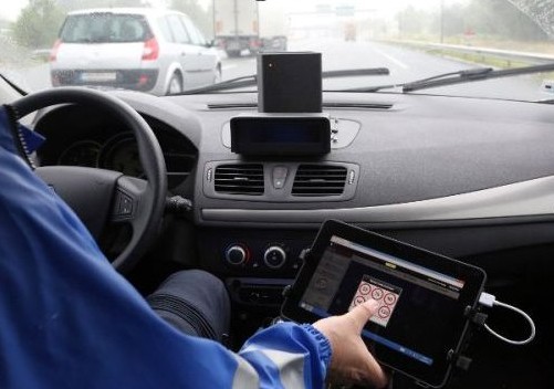 SOS PV ! Radar embarqué par société privée : amende salée…