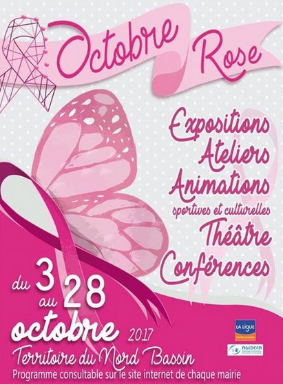 Octobre Rose sur le Bassin : Pour couper les pinces du crabe…