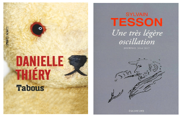 Livres : Un polar de D. Thiery et un journal de S. Tesson