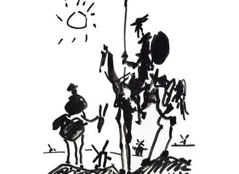 Olé ! Don Quichotte sur le Bassin (par Charles Daney)