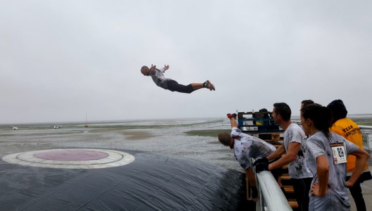 Les Intrepides… Course à obstacles (vraiment) déjantée !