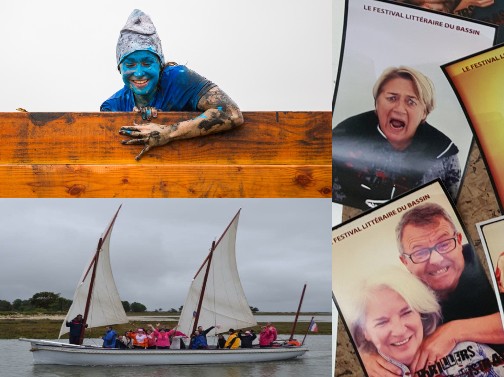 Regards :  Ca s&rsquo;est passé ce week-end sur le Bassin…