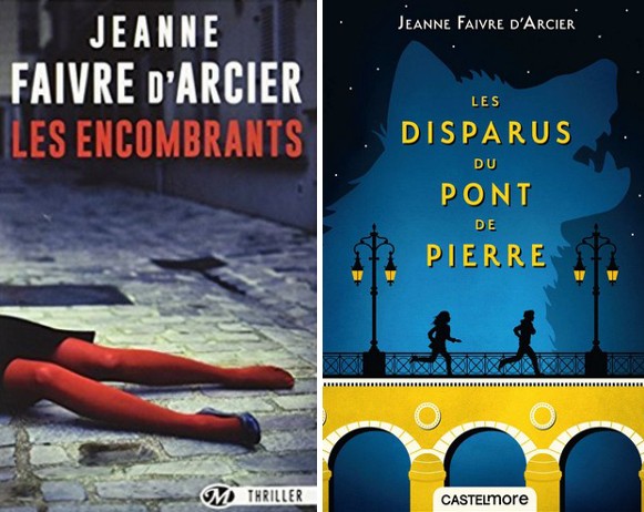 Livres :  Jeanne (la Ferret-Parisienne) propose deux nouveaux romans…