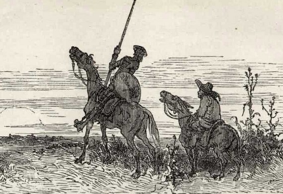 Olé ! Don Quichotte sur le Bassin – Ep 3 (par Charles Daney)