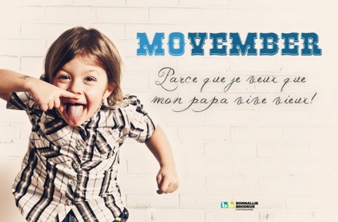 Movember : Laissez pousser moustache et barbe…