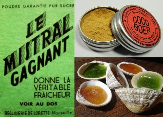 Souvenirs d&rsquo;en F(r)ance : Confiseries d&rsquo;hier