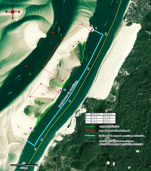 Le feuilleton de l&rsquo;usage du Banc d&rsquo;Arguin (suite)…