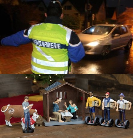 Noel : La crosse et le goupillon, pour notre bonheur…