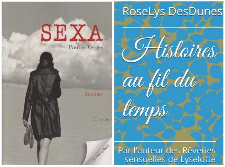 Un polar de P. Vergès et un livre coquin de R. DesDunes…