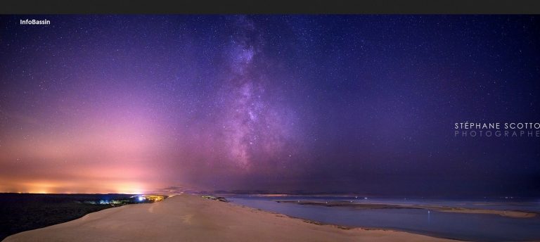 Photo : La nuit, propice aux instants d&rsquo;émotions…