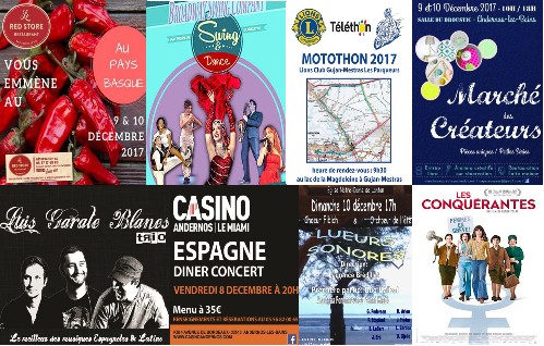 Idées sorties sur le Bassin d&rsquo;Arcachon jusqu&rsquo;au 10/12