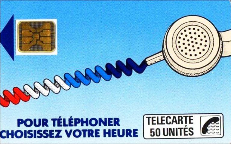 Souvenirs d&rsquo;en F(r)ance : Des télécartes pour cabines