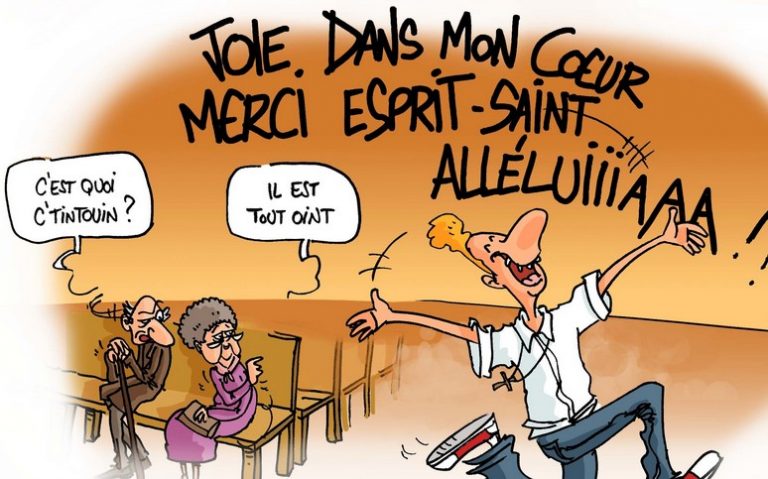 Souvenirs d&rsquo;en F(r)ance : Des cadeaux sacrés …