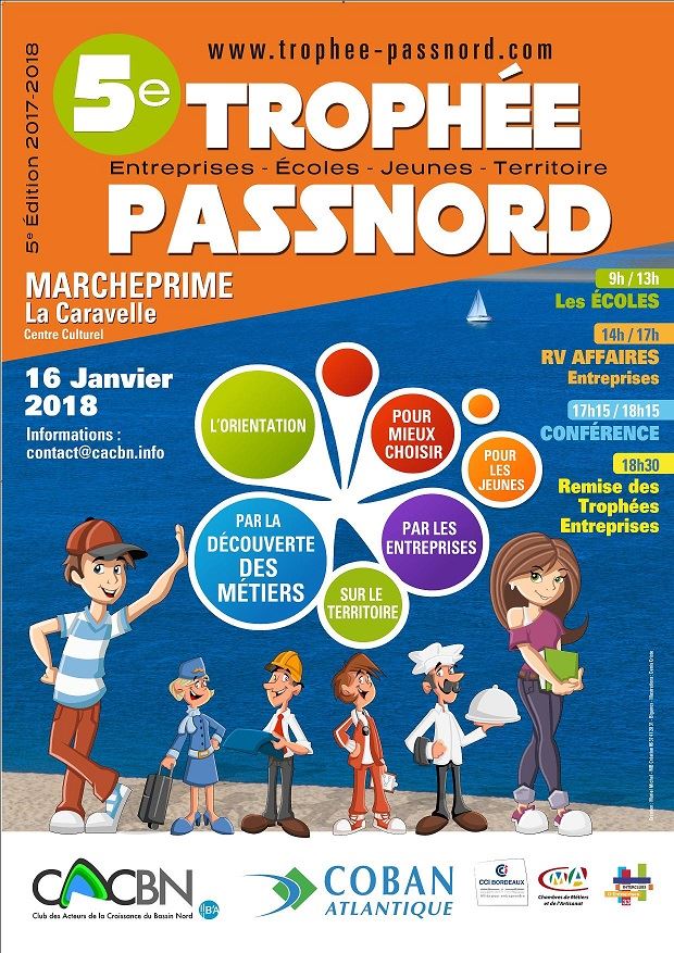Trophée Pass Nord : Les entreprises draguent les jeunes…