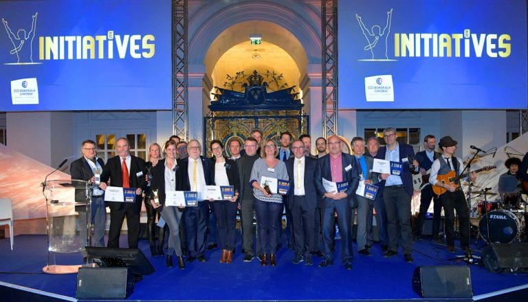 Les clubs d&rsquo;entreprises du Bassin sur le Podium Initiatives