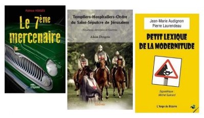 Des livres d&rsquo;auteurs d&rsquo;ici, pour vous surprendre …