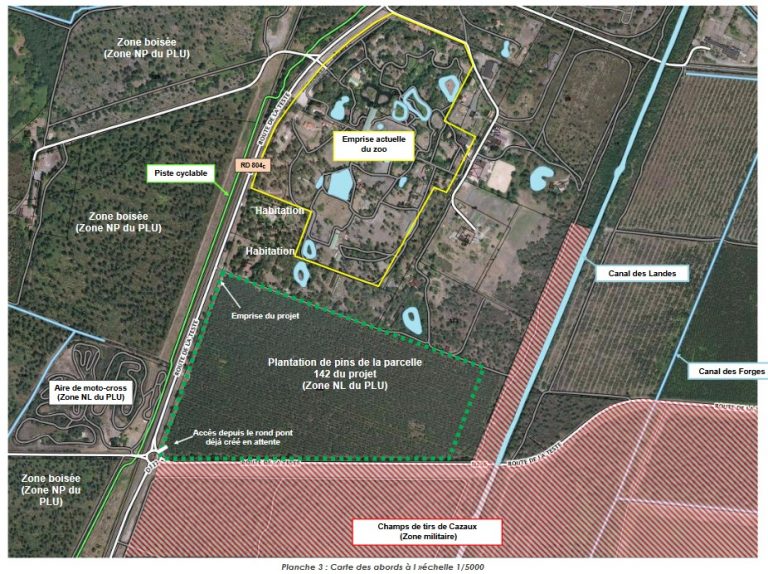 Zooland Park : Les détails d&rsquo;un parc “safari” sur le bassin d&rsquo;Arcachon…